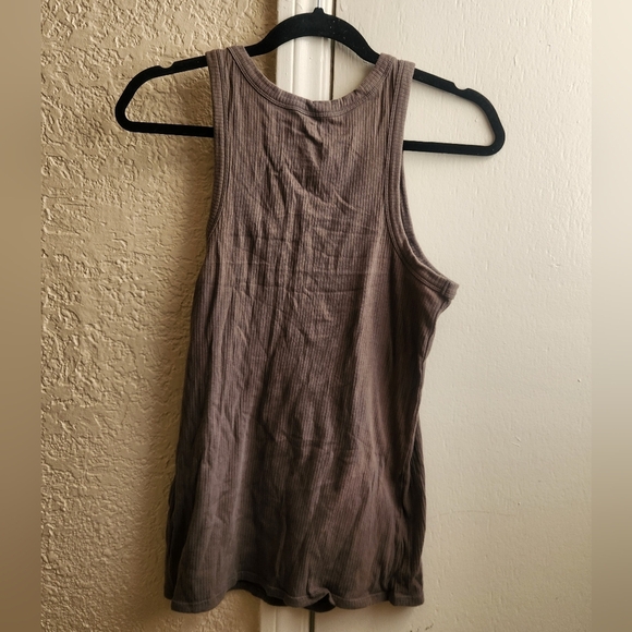 Maurices- High Neck Rib Tank - Picture 2 of 4